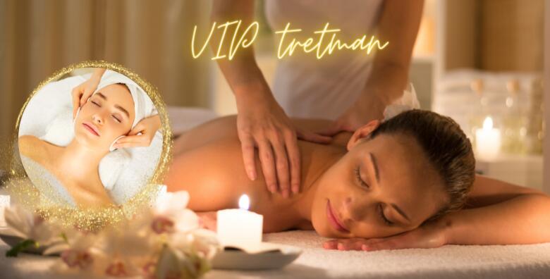 VIP oaza opuštanja - tretmani uz koje ćete regenerirati<br> kožu lica