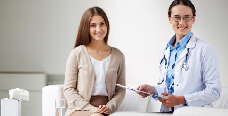 Kompletan ginekološki pregled uz papa test i color<br> doppler u Ordinaciji dr. med. Danijel Šeba