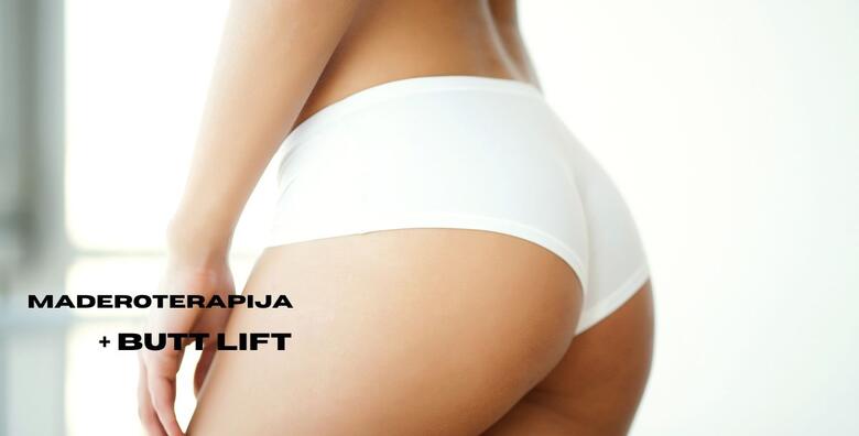 MADEROTERAPIJA I BUTT LIFT - smanjite celulit