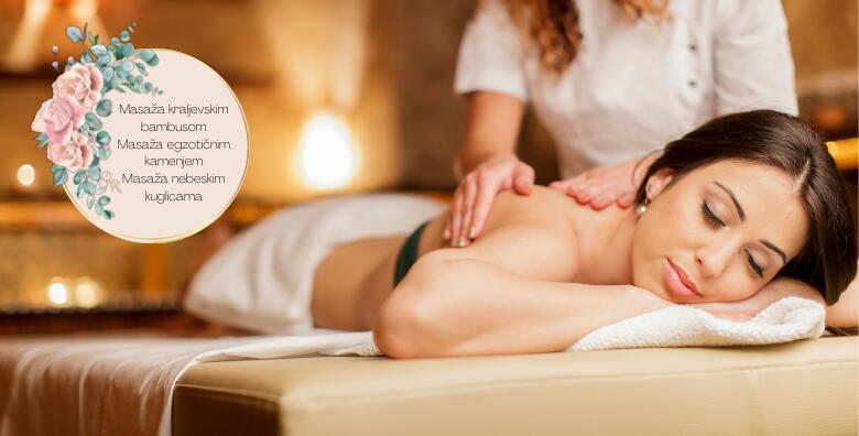 Masaža cijelog tijela po izboru - tretman kraljevskim bambusom