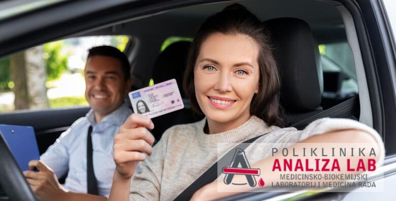 Liječnički pregled za vozačku dozvolu - pregled za <br> A