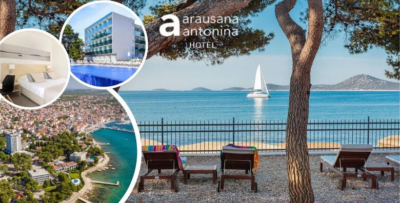 RANI BOOKING! Villa Arausana & Antonina 4* - ljetni obiteljski odmor uz 3 ili 7 noćenja s polupansionom za 2 odraslih i 1 dijete do 14