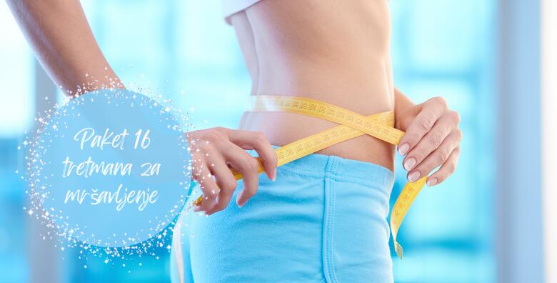 Dovedite svoje tijelo u FIT formu uz paket 16 tretmana za mršavljenje<br> u salonu za njegu i oblikovanje tijela ANTIA