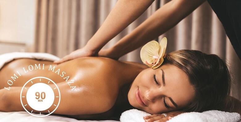 LOMI LOMI MASAŽA - ublažite napetost mišića