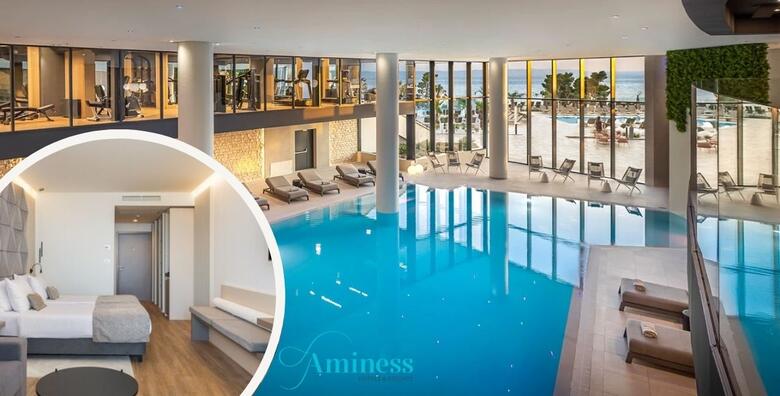 EARLY BOOKING! Khalani Hotel 5* by Aminess - luksuzan odmor od 2 noćenja s polupansionom za 2 osobe i 1 dijete ili 3. osobu uz korištenje bazena i wellness oaze
