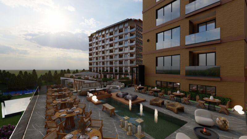 Golden Panorama Wellness & Spa - Studio apartman - Početak proljeća na Zlatiboru