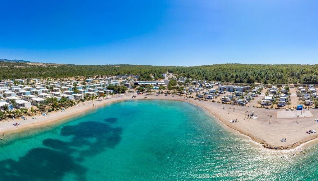 Kamp Omišalj - Obiteljsko proljeće u mobilnim kućicama na otoku Krk