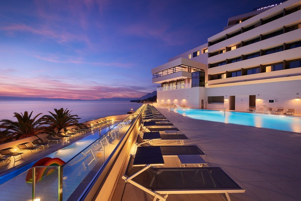 Medora Auri Family Beach Resort - Vrhunski odmor s grijanim vanjskim bazenom - Comfort rezidencija