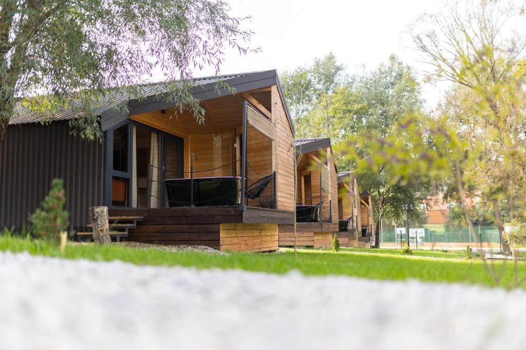 Glamping Resort Halicanum - Toplice Sveti Martin - Odmor tijekom tjedna s uključenom masažom