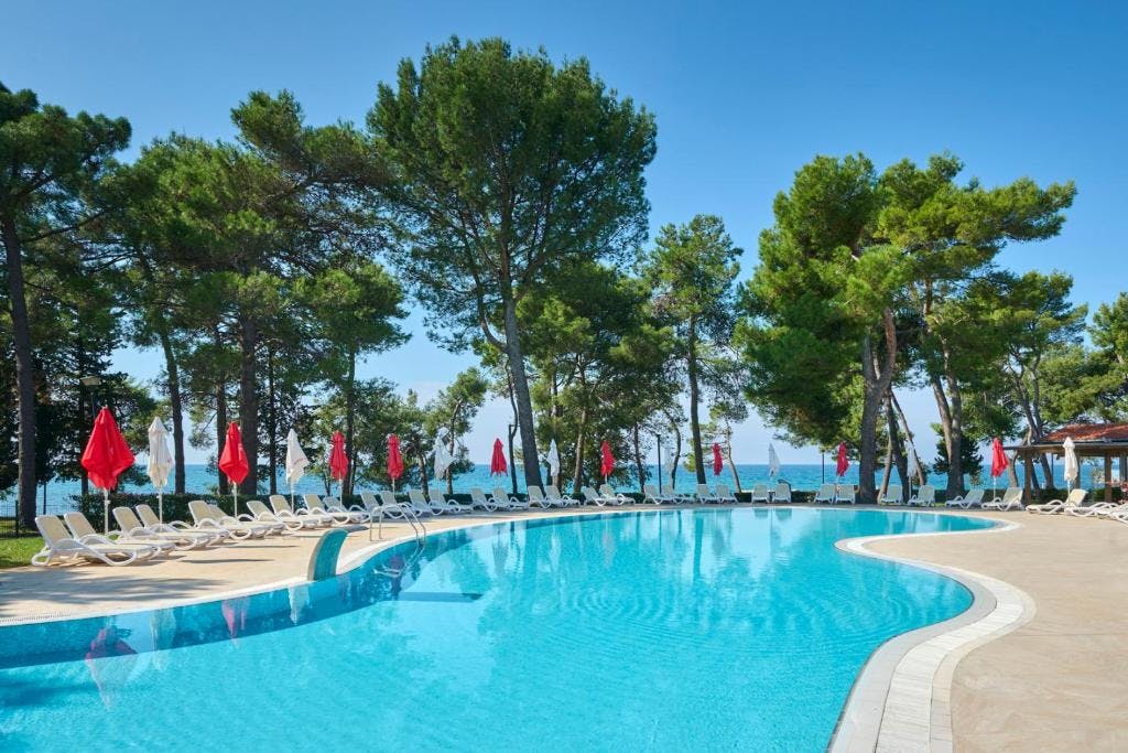 Hotel Aurora Plava Laguna - Obiteljski all inclusive odmor uz more