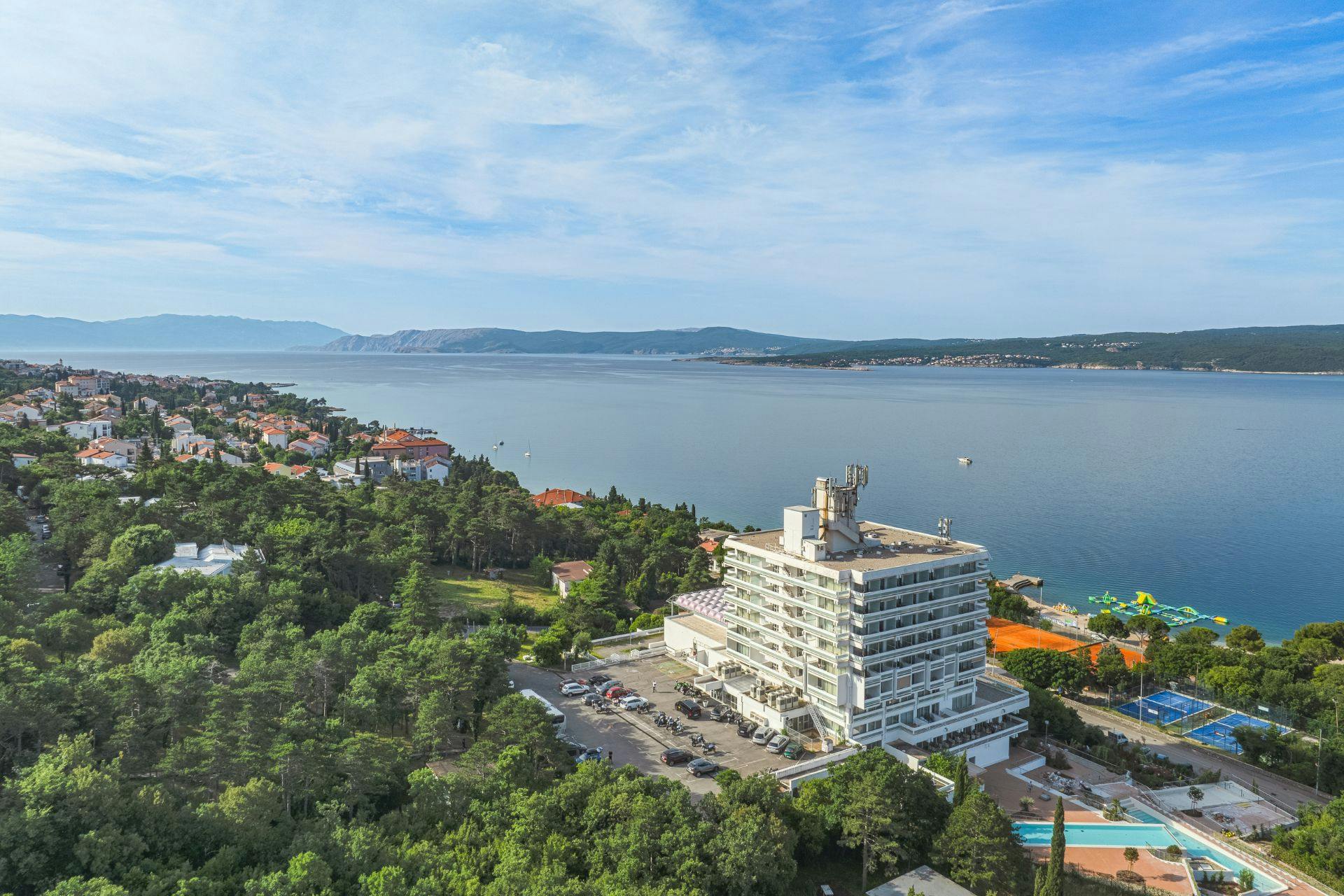 Hotel Omorika - First minute obiteljsko ljeto u Crikvenici