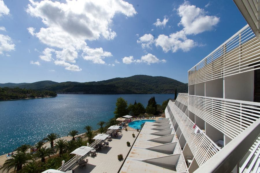 Adria All Inclusive Hotel - First minute all inclusive odmor na Korčuli - soba pogled na more