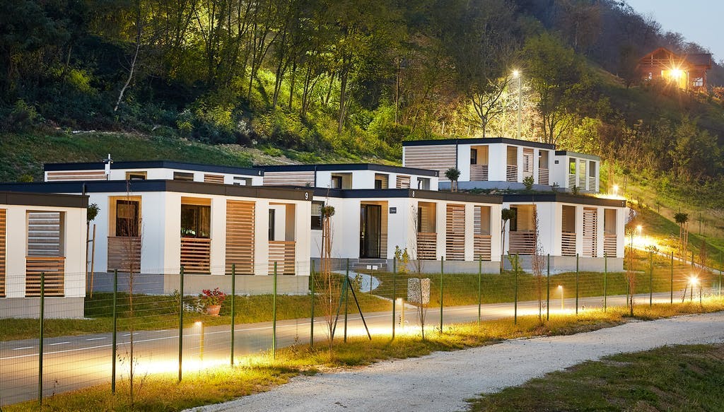 Kamp Terme Jezerčica - Zimski odmor u mobilnim kućicama tijekom vikenda
