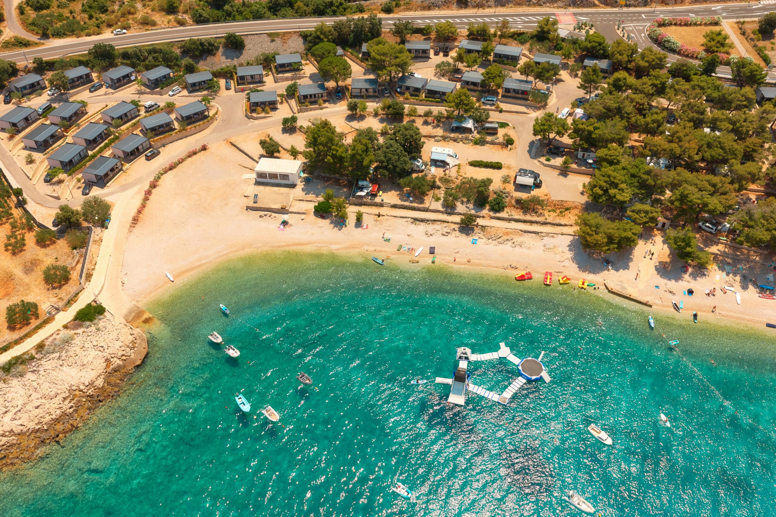 Kamp Adriatic Primošten - Obiteljski prvosvibanjski odmor u Dalmaciji