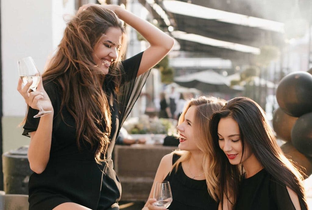 SeeSea Hotel - Dan žena u Vodicama za tri prijateljice