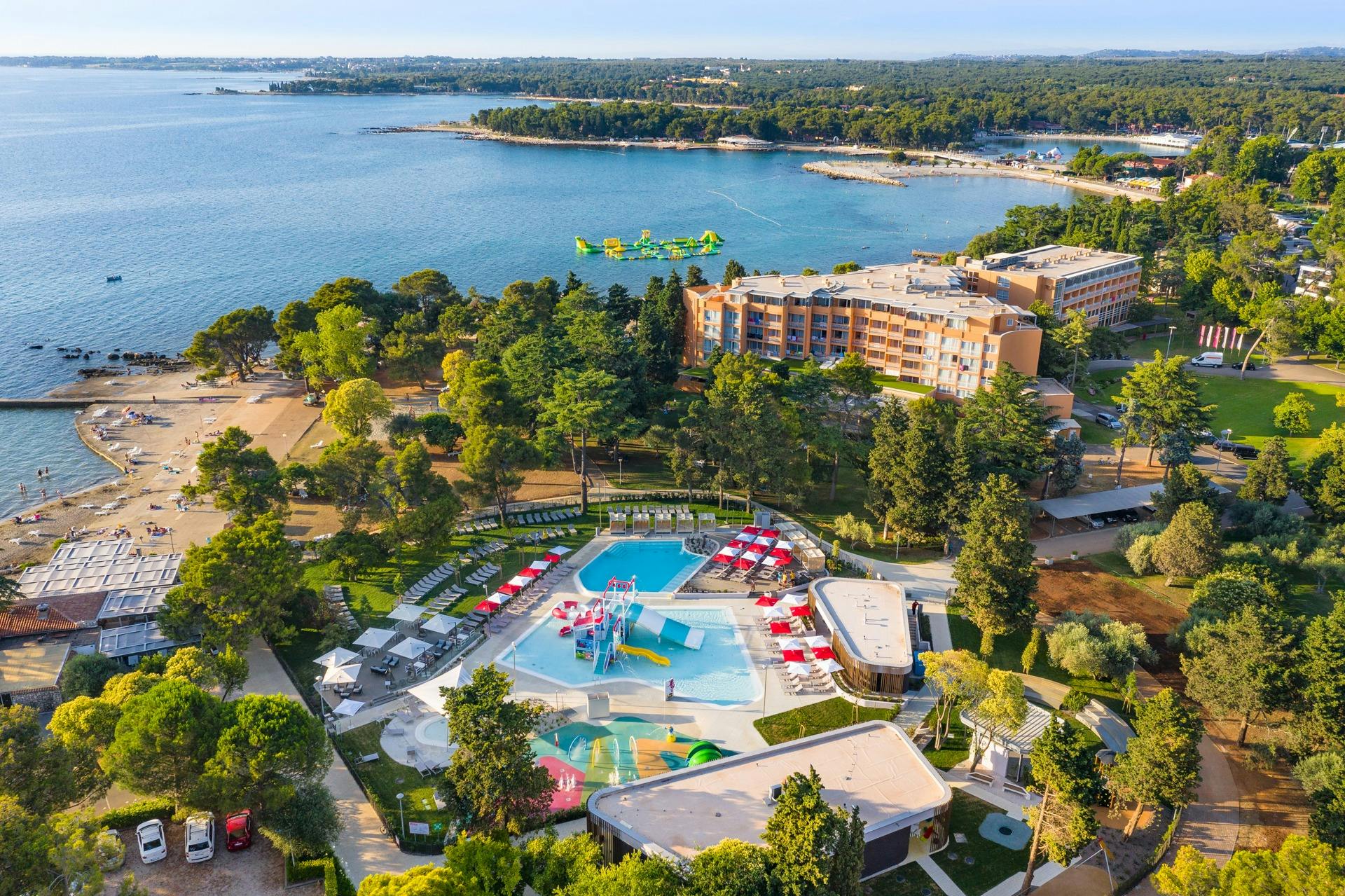 Hotel Umag Plava Laguna - First minute u hotelu uz obalu