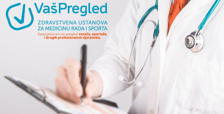 AKCIJA - liječnički pregled za vozačku dozvolu kategorije B