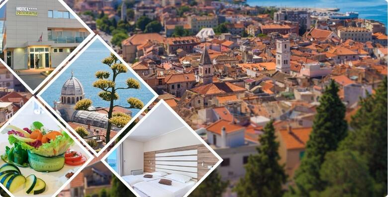 Proljeće i jesen u Šibeniku - 2 noćenja s polupansionom za dvoje<br> u Hotelu Panorama 4* s veličanstvenim pogledom na grad