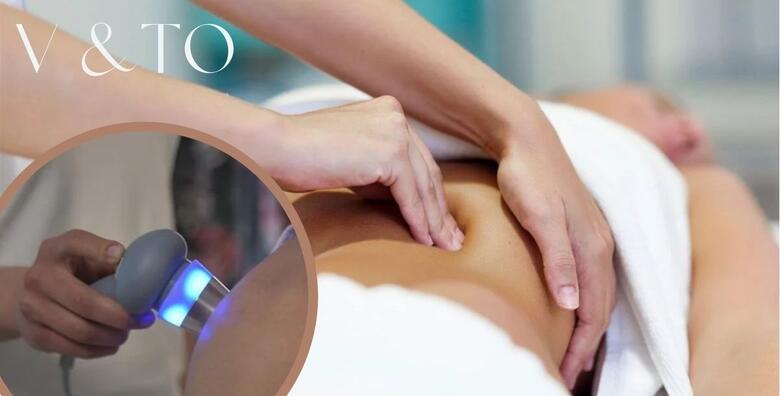 Medicinska ili relax masaža leđa ili cijelog tijela s terapijskim ultrazvukom i elektroprocedurom u V&TO salonu za fizioterapiju