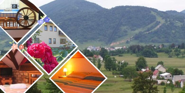 PROLJEĆE U MRKOPALJU - uživancija s ekipom u srcu Gorskog kotara uz 2 noćenja za 2 ili 4 osobe u apartmanu 3*