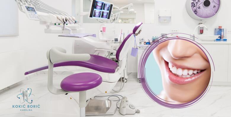 Izbjeljivanje zubi Boost gelom uz čišćenje kamenca