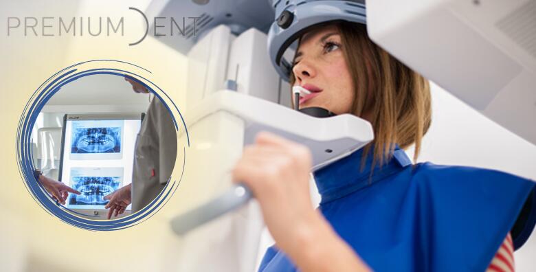 DIGITALNI ORTOPAN - kvalitetna i čista snimka čeljusti + gratis <br>pregled uz odmah gotov nalaz u Poliklinici Premium Dent
