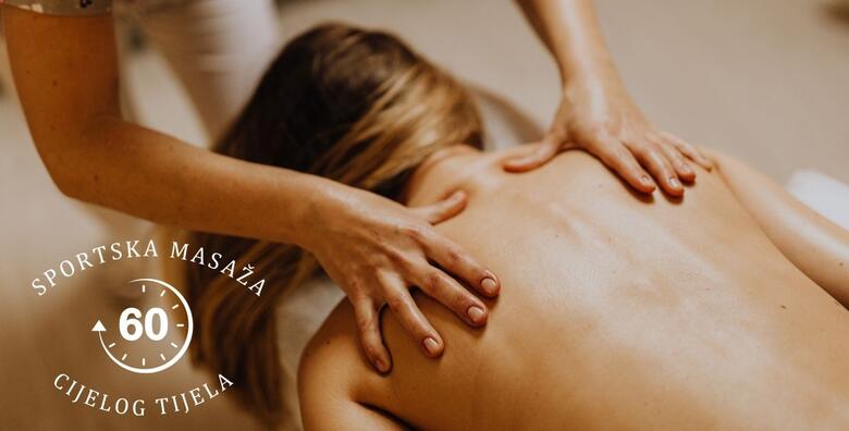 Sportska masaža cijelog tijela u izvedbi medicinskog terapeuta <br>u trajanju 60 minuta u Jean d`Arcel Medical & Beauty Institutu