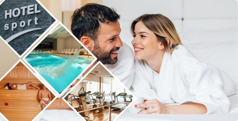 Opustite se u wellness sadržaju Hotela Sport 4* uz 1 ili više noćenja <br>s polupansionom za 2 osobe + gratis paket za 1 dijete do 5 godina