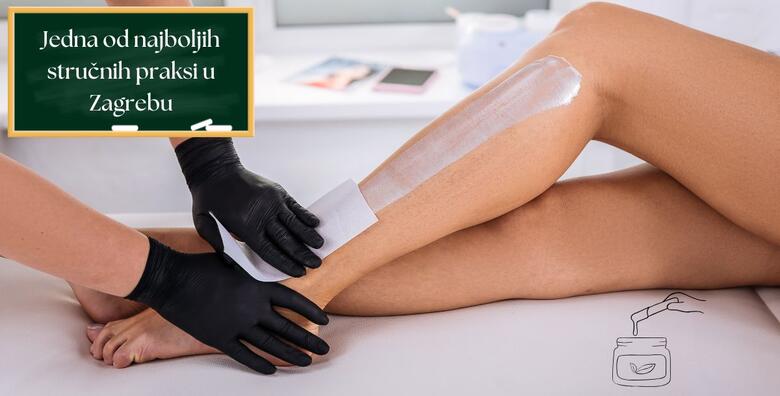 TEČAJ DEPILACIJE VOSKOM - naučite tehniku uklanjanja dlačica uz uključene <br>materijale i potvrdu o završenom tečaju u Ustanovi Dominus
