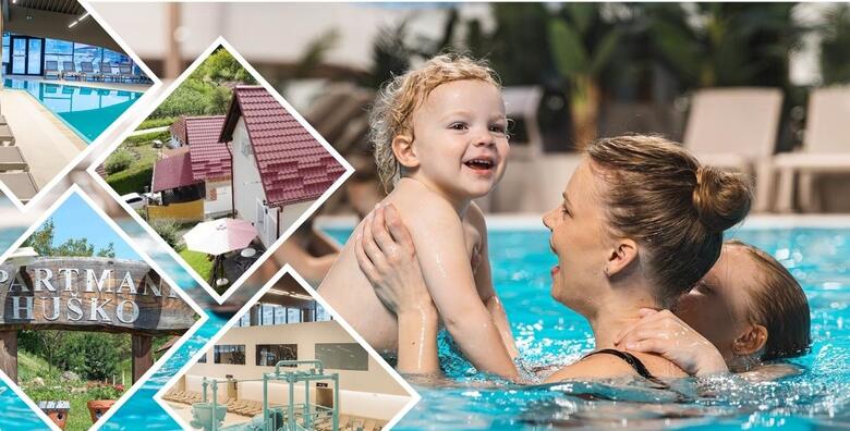 TUHELJSKE TOPLICE - 2 noćenja za 4 osobe ili 2 osobe + gratis smještaj za <br>1 dijete do 6 godina u apartmanima 4* uz popust na ulaznice za Terme Tuhelj