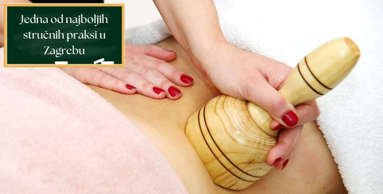 Edukacija brazilske maderoterapije - nauči tehniku koja pomaže u borbi protiv celulita u Ustanovi Dominus