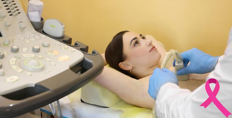 ULTRAZVUK DOJKI - na vrijeme obavite preventivni pregled dojki <br>uz GRATIS pregled pazušnih jama u Ordinaciji Kraljević