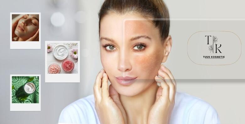 Tretman za dehidriranu kožu lica u novootvorenom Tuus Kosmetik salonu