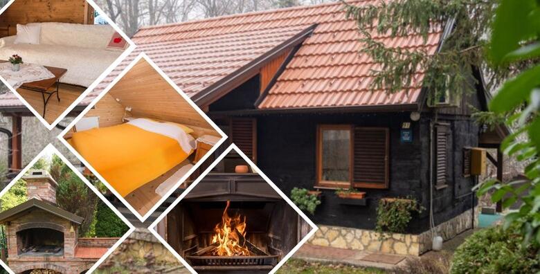 DONJA STUBICA - provedite hladne dane u bajkovitoj prirodi uz 2 noćenja <br>za 2 osobe + gratis smještaj za 1 dijete do 5 godina u drvenoj kući 3*