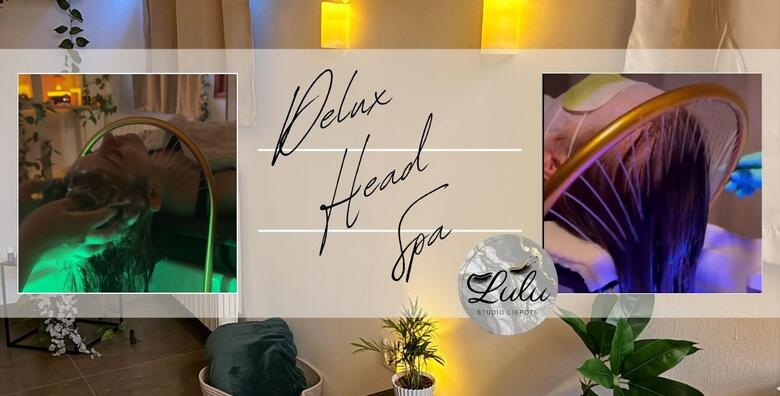 Japanese Head Spa tretman - najtraženiji tretman za dubinsku njegu <br>vlasišta