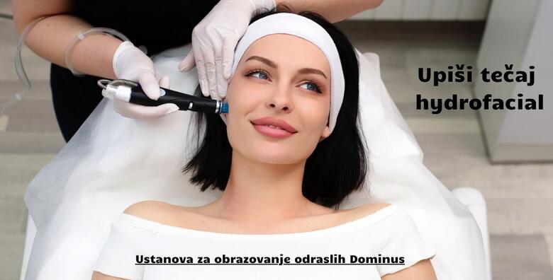 Tečaj Hydrafacial - naučite tehnike dubinskog čišćenja lica