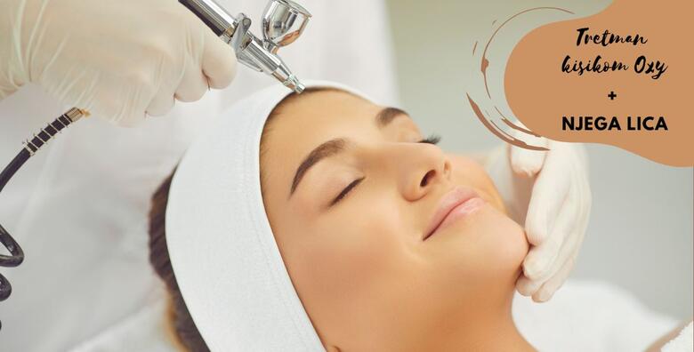 Osvježite svoje lice uz tretman kisikom Oxy uz<br> njegu lica pilingom