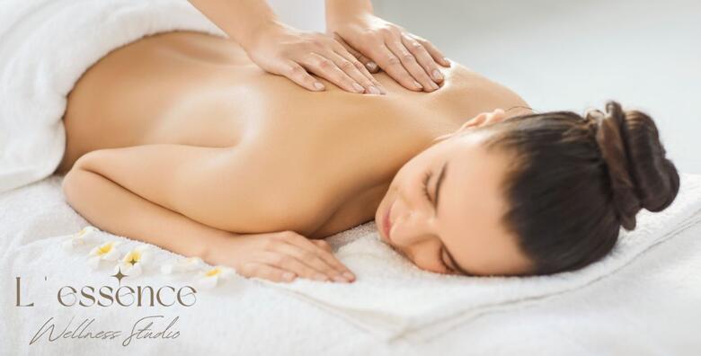 Uživajte u blagodatima švedske masaže u trajanju 50 minuta za opuštene <br>mišiće