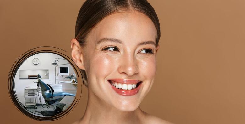 KRUNICE - 4 kompozitne ili keramičke krunice uz koje ćete ispraviti oblik