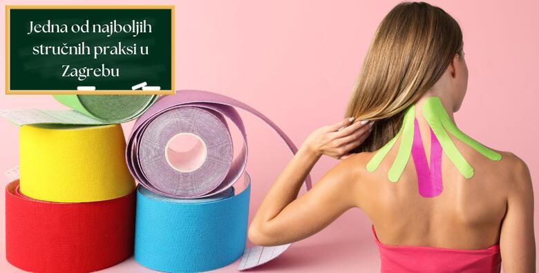 Tečaj kinesio taping - naučite pravilno postavljanje kinezioloških traka na kožu za ublažavanje boli i poboljšanje zacjeljivanja mekih tkiva u Ustanovi Dominus