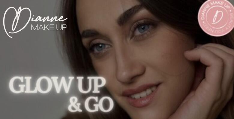 Naučite šminkati kao profesionalac: Glow Up & Go online<br> edukacija