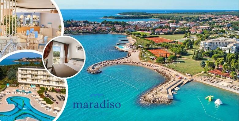 EARLY BOOKING! Laguna Maradiso Hotel 3* by Aminess - 2 noćenja s polupansionom za <br>2 odrasle osobe bez ili sa 1 djetetom do 9
