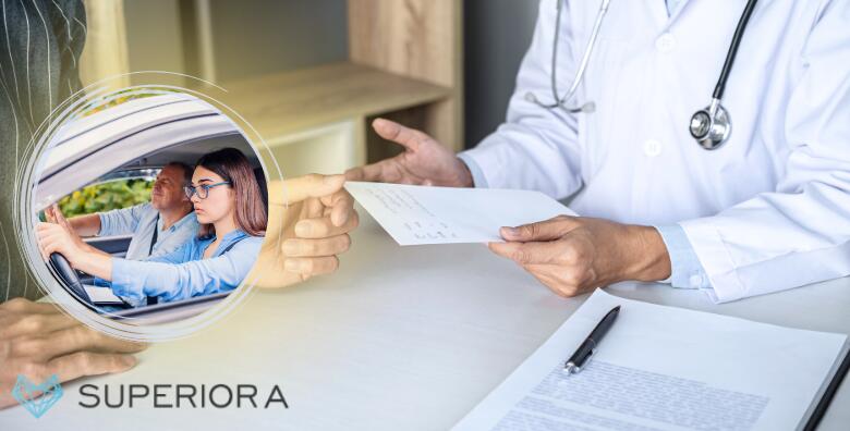 Ne propustite odličnu priliku i obavite liječnički pregled za vozačku B