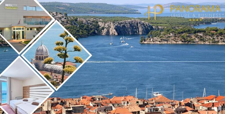 LJETNI ODMOR U ŠIBENIKU - uživajte u ljepotama Dalmacije uz<br> 2 noćenja s polupansionom za dvoje u Hotelu Panorama 4*