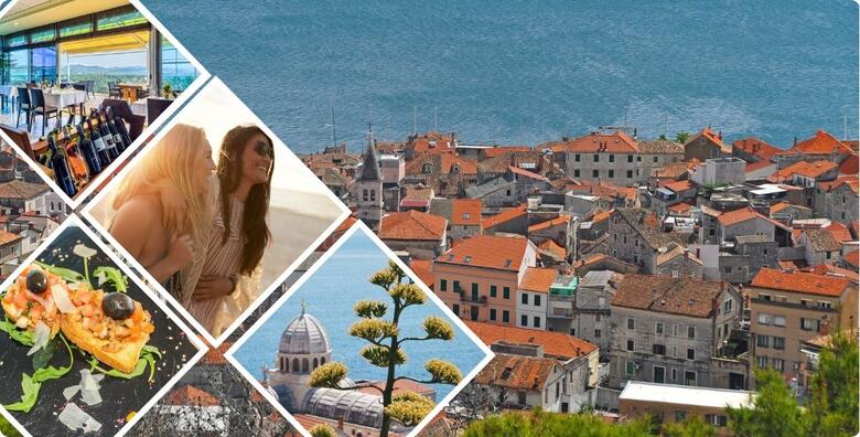 DAN ŽENA U ŠIBENIKU - 1 noćenje za 2 osobe s doručkom <br>te večerom u tri slijeda i glazbu uživo u Hotelu Panorama 4*