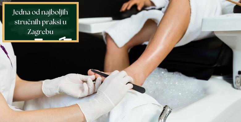 Edukacija pedikure i trajnog laka - naučite pravilno ukloniti odumrlu kožu stopala