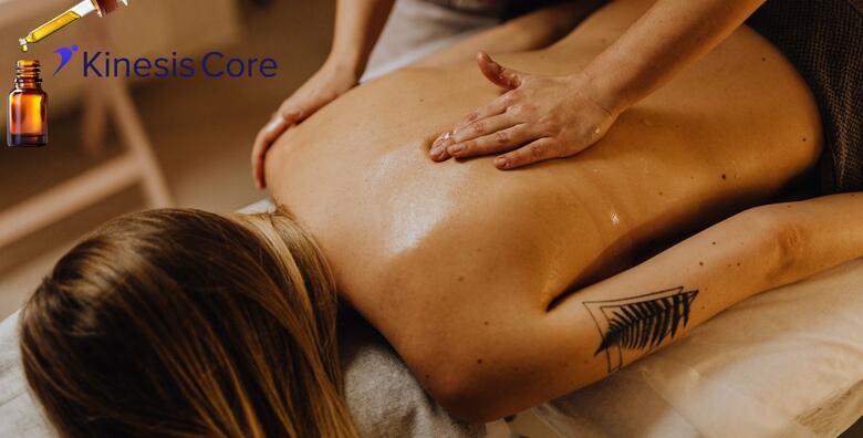 Aroma masaža - iskusite moć eteričnih ulja za duboku relaksaciju <br>i obnovu energije u Centru za rehabilitaciju i fitness Kinesis Core