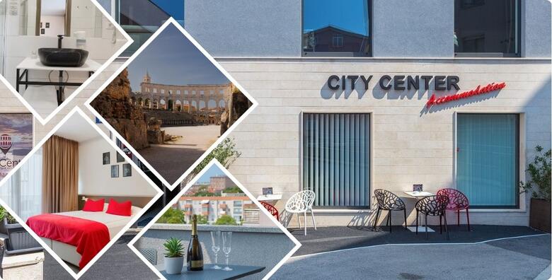 Mali bijeg u proljeće uz mogućnost otkrivanja otočnog raja Brijuna za Dan žena - 1 noćenje s doručkom za 2 osobe + gratis paket za 1 dijete u City Center Accommodation 4*