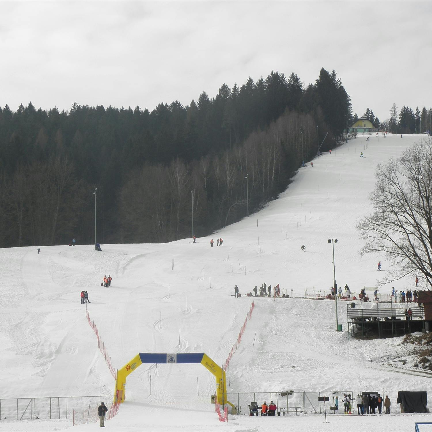 Skijalište Poseka - Skijanje za učenike