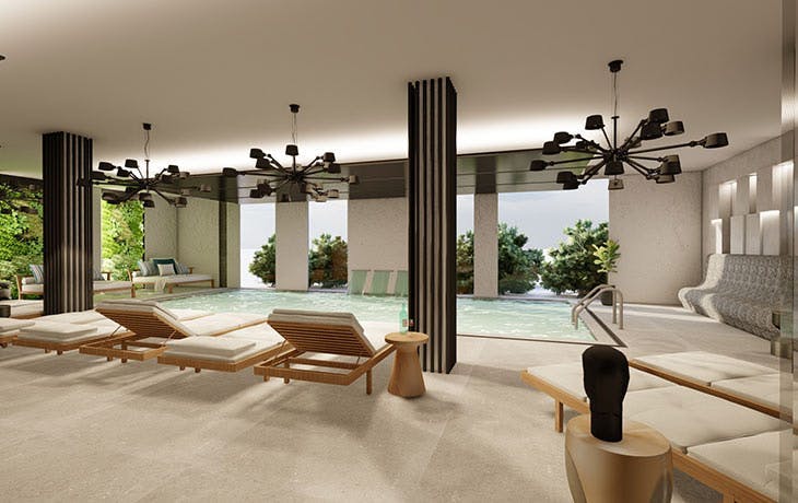 Golden Panorama Wellness & Spa - Apartman s odvojenom spavaćom sobom - Proljeće na Zlatiboru